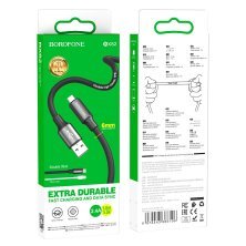 USB кабель BOROFONE BX82 Bountiful charging data USB - micro USB