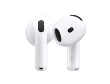 Навушники бездротові APPLE HIGH COPY AirPods 4 ANC MXP93CH/A Model A3057 S/N CNQL72WTP2 з лого