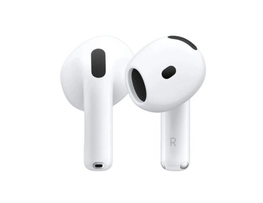 Навушники бездротові APPLE HIGH COPY AirPods 4 ANC MXP93CH/A Model A3057 S/N CNQL72WTP2 з лого