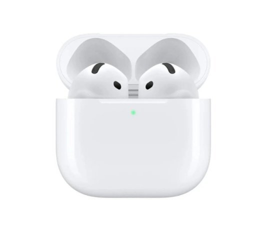 Навушники бездротові APPLE HIGH COPY AirPods 4 ANC MXP93CH/A Model A3057 S/N CNQL72WTP2 з лого