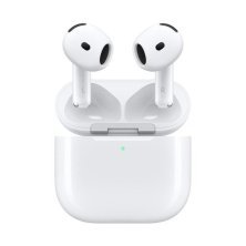 Навушники бездротові APPLE HIGH COPY AirPods 4 ANC MXP93CH/A Model A3057 S/N CNQL72WTP2 з лого