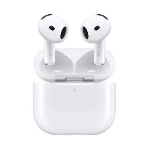 Навушники бездротові APPLE HIGH COPY AirPods 4 ANC MXP93CH/A Model A3057 S/N CNQL72WTP2 з лого