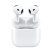 Навушники бездротові APPLE HIGH COPY AirPods 4 ANC MXP93CH/A Model A3057 S/N CNQL72WTP2 з лого