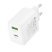Зарядний пристрій BOROFONE BN30 PD 45W Type-C + USB QC3.0, білий
