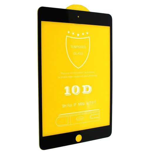 Захисне скло ДЛЯ ПЛАНШЕТУ 10D APPLE IPAD MINI 4 7,9" (2015)