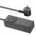 Сетевой удлинитель Hoco NS4 (1USB/2Type-C/1xSocket) (черный)