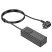 Сетевой удлинитель Hoco NS4 (1USB/2Type-C/1xSocket) (черный)