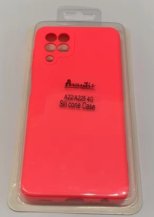 Avantis Full Silicone Case Samsung A22/A225/M32/M325  Lilac Pride