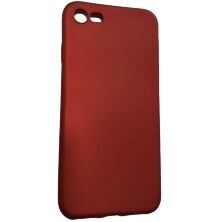 Матова силіконова накладка ROCK iPhone 7+/8+ (червоний)