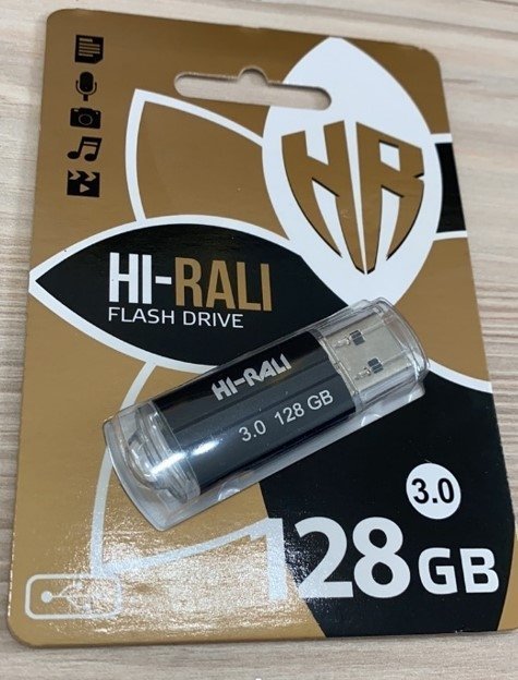 USB Flash Drive Hi-Rali Corsar 128gb USB 3.0
