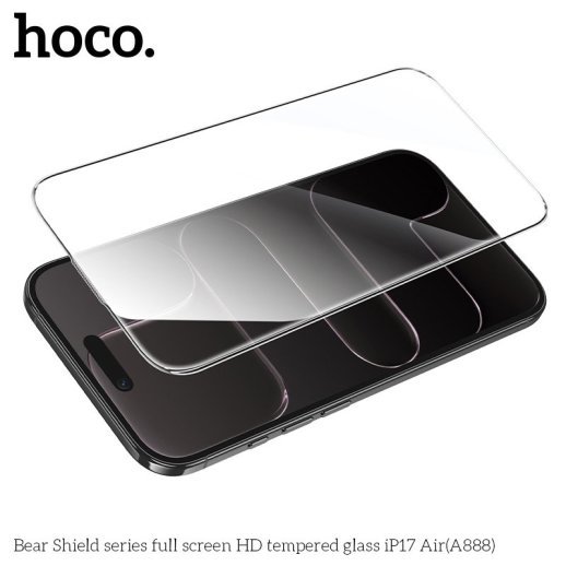 Скло для телефону HOCO A888 Bear Shield HD APPLE iPhone 17 AIR