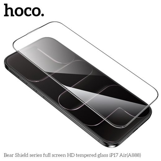 Скло для телефону HOCO A888 Bear Shield HD APPLE iPhone 17 AIR