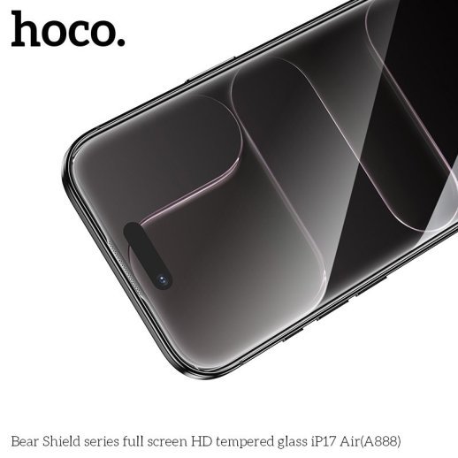 Скло для телефону HOCO A888 Bear Shield HD APPLE iPhone 17 AIR