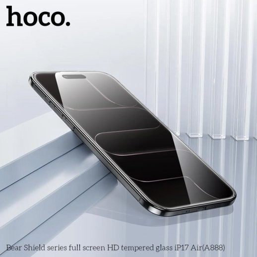 Скло для телефону HOCO A888 Bear Shield HD APPLE iPhone 17 AIR