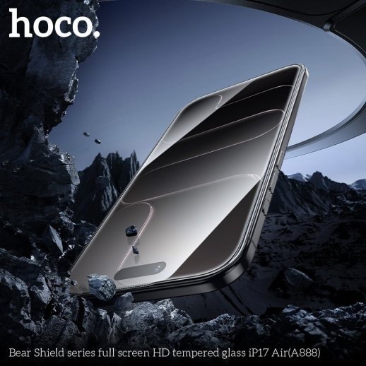 Скло для телефону HOCO A888 Bear Shield HD APPLE iPhone 17 AIR