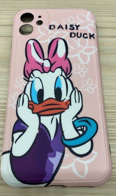 Case VIP Print Apple iPhone Xs Max Daisy Duck