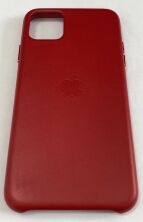 Чохол Leather Case Apple Iphone 11 Pro Max Black