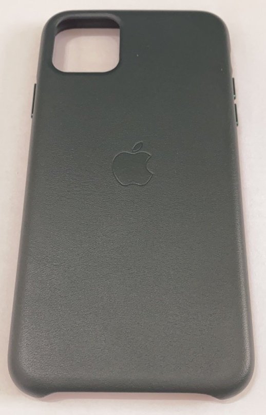 Чохол Leather Case Apple Iphone 11 Pro Max Black