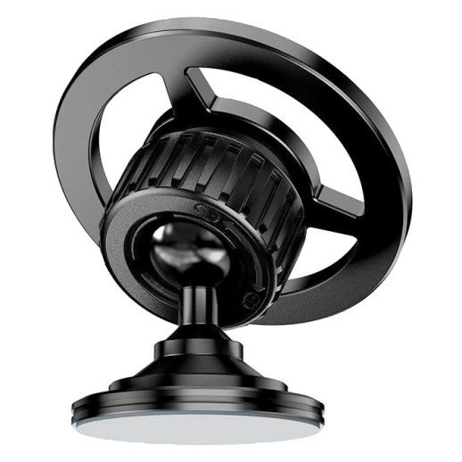 Автомобільний утримувач HOCO DCA46 MagSafe магнітний, чорний