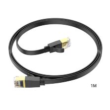 Кабель сетевой (LAN RJ45) HOCO US07 (1м) (черный)