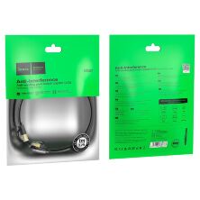 Кабель сетевой (LAN RJ45) HOCO US07 (1м) (черный)