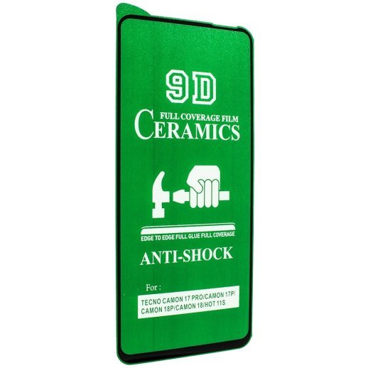 CERAMICS FILM ANTI-SHOCK XIAOMI Redmi 12 | TECNO SPARK 17 PRO | 8 PRO | 10 PRO | CAMON 18 | 19 | POVA 4 | NEO 2 | INFINIX HOT 11S | 12 | 40 (R186)