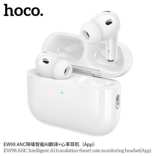 Беспроводные наушники HOCO EW98 TWS, белый