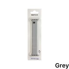 Ремінець для Apple Watch Silicone M 38/40mm Grey