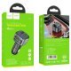FM трансмітер HOCO E67 Bluetooth з швидкою зарядкою 1USB QC 3.0 18W + 1USB FLASH з гучним зв'язком