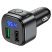 FM трансмітер HOCO E67 Bluetooth з швидкою зарядкою 1USB QC 3.0 18W + 1USB FLASH з гучним зв'язком