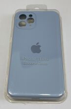 Чохол Silicone Case Copy Apple iPhone 11 Pro Square Blue, 11