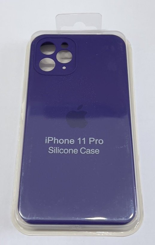 Чохол Silicone Case Copy Apple iPhone 11 Pro Square Blue, 11