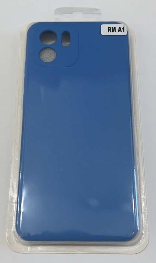 Чехол Silicone Case for Xiaomi Redmi A1/A2 No Logo White