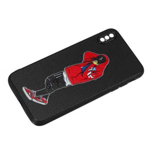 Чохол Fashion Mix для Apple iPhone Xs Max Red Boy