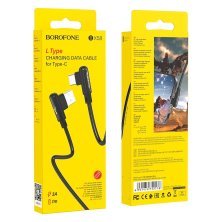 USB кабель BOROFONE BX58 Lucky charging data USB - Type-C