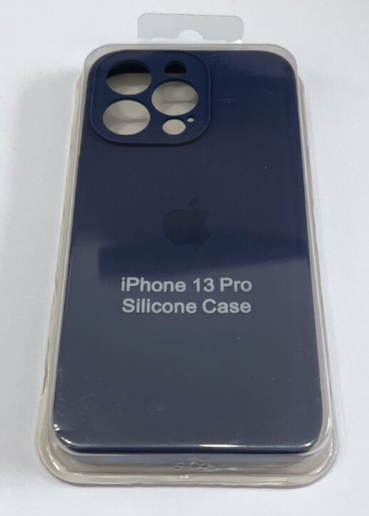 Чохол Silicone Case Copy Apple iPhone 13 Pro Square Midnight blue, 17