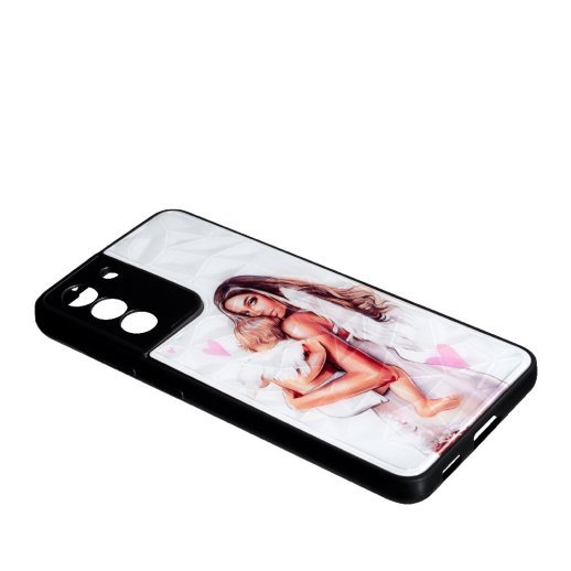 Чохол Prisma Ladies New для Samsung S21 FE Baby Girl