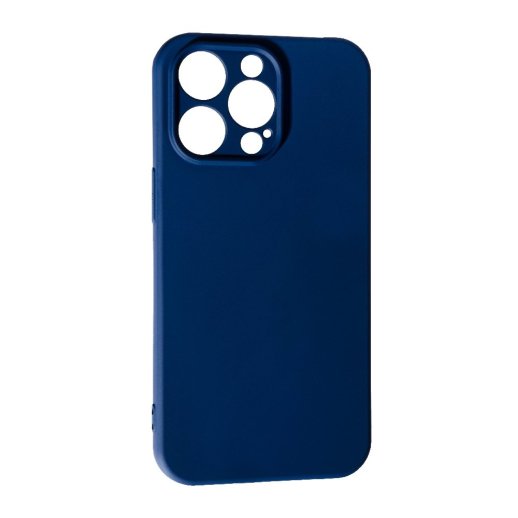 Силіконовий чохол Case SMTT (AA) для Apple iPhone 14 Pro Max Dark Blue