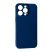 Силіконовий чохол Case SMTT (AA) для Apple iPhone 14 Pro Max Dark Blue