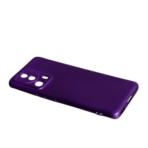 Силіконовий чохол Case SMTT (AA) для Xiaomi 13 Lite Violet