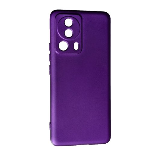 Силіконовий чохол Case SMTT (AA) для Xiaomi 13 Lite Violet