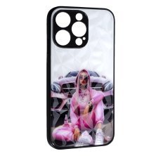 Чохол Prisma Ladies New для Apple iPhone 15 Pro Pink Car