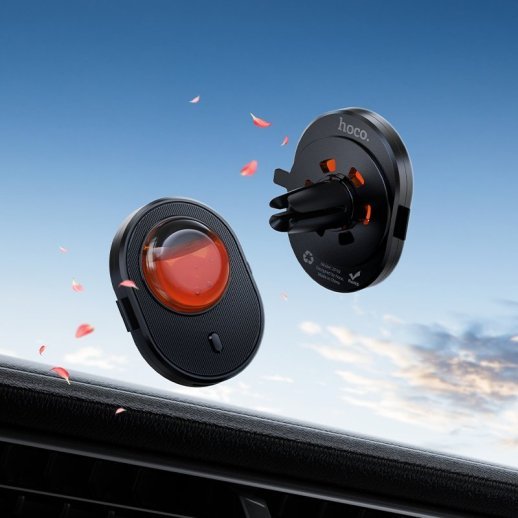 Автомобільний ароматизатор повітря HOCO ZP50, чорний