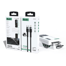 USB Cable Avantis AC-46сi 20w Type-C to Lightning Black