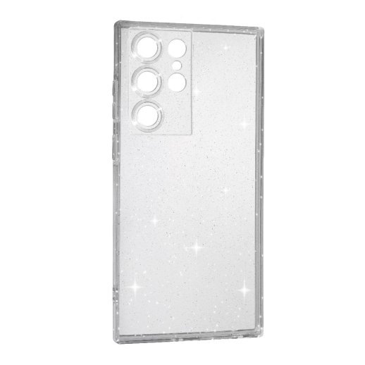 Силіконовий чохол Clear Shine для Samsung S24 Ultra Transparent