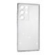 Силіконовий чохол Clear Shine для Samsung S24 Ultra Transparent