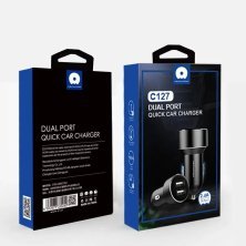 Автомобільний зарядний пристрій WUW C127 2 USB 2.1A FAST CHARGING