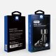 Автомобільний зарядний пристрій WUW C127 2 USB 2.1A FAST CHARGING