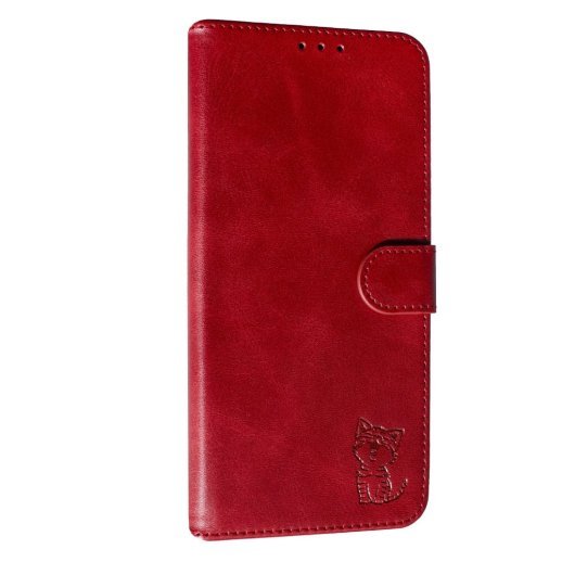 Чохол-книжка "Business" для Samsung A17 Red Cat