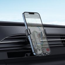 Автомобільний тримач BOROFONE BH74 Rock повітряна решітка - гравітаційний утримувач